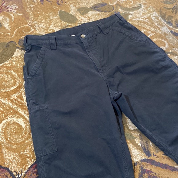 Black carhartt work pants - Picture 2 of 7